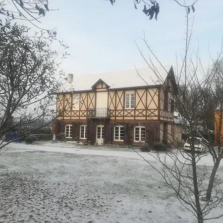 Studio Proche De La Zi N 2 D'evreux, De L'escci Et D'ecofic Parking Prive Guest house Angerville-la-Campagne