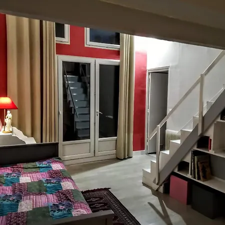 Studio Proche De La Zi N 2 D'evreux, De L'escci Et D'ecofic Parking Prive * Angerville-la-Campagne
